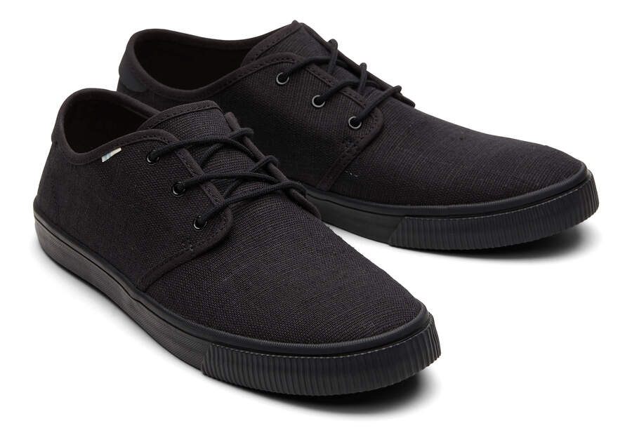 Toms Carlo Sneaker Férfi Tornacipő Fekete Magyarország | HU288-321