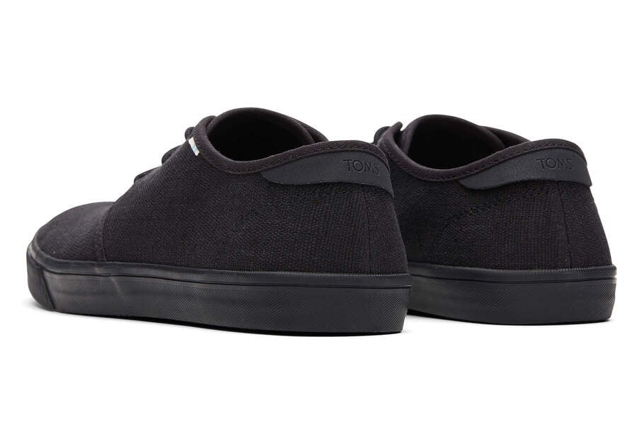 Toms Carlo Sneaker Férfi Tornacipő Fekete Magyarország | HU288-321