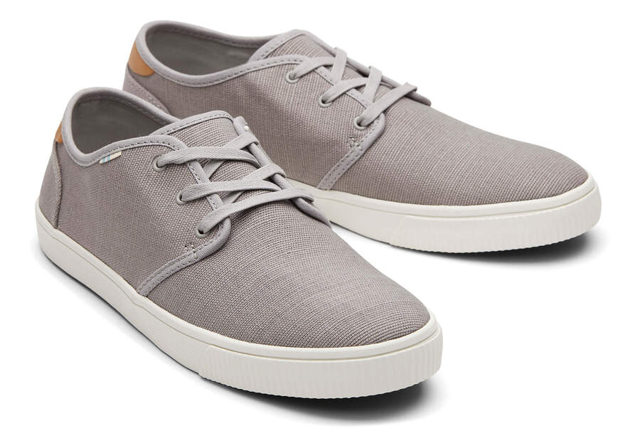 Toms Carlo Sneaker Férfi Tornacipő Mélyszürke Magyarország | HU309-735