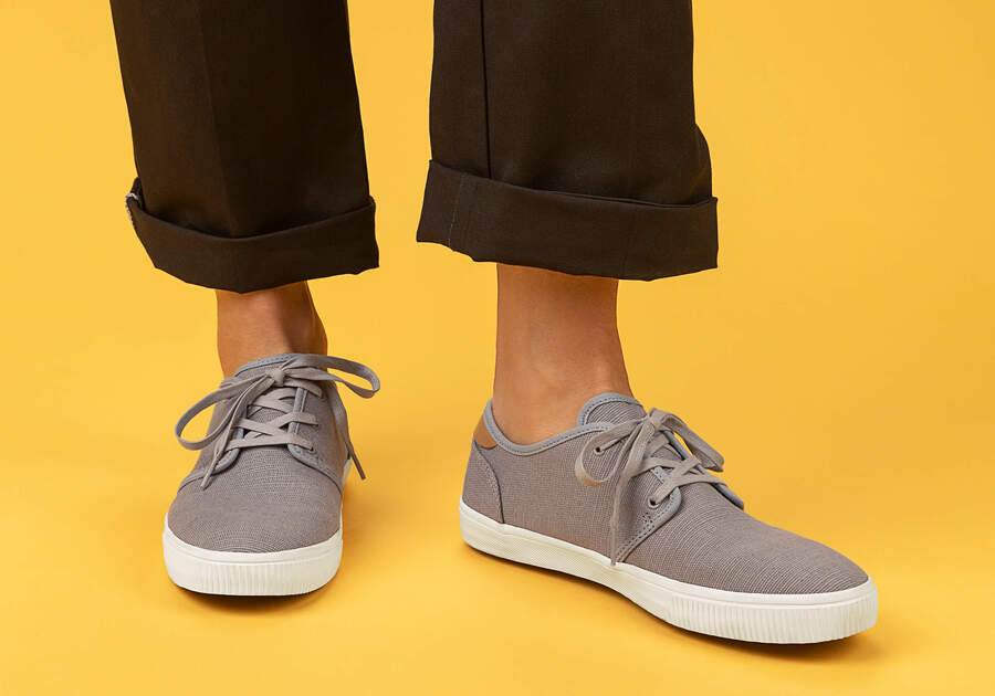 Toms Carlo Sneaker Férfi Tornacipő Mélyszürke Magyarország | HU309-735