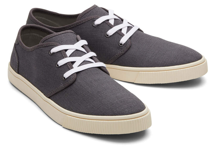 Toms Carlo Sneaker Férfi Tornacipő Szürke Magyarország | HU625-219