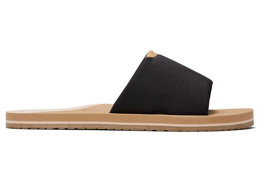 Toms Carly Sandal Női Szandál Fekete Magyarország | HU265-272