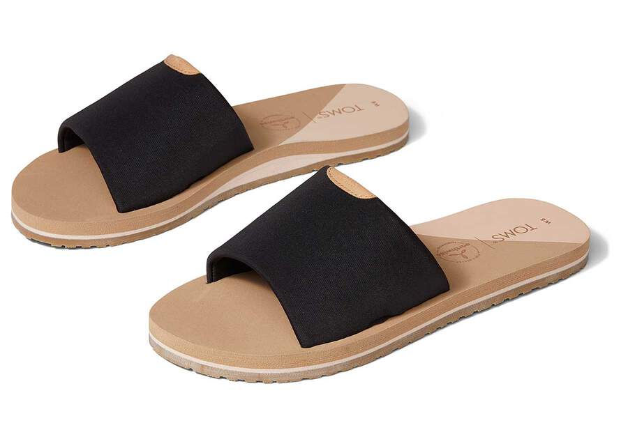 Toms Carly Sandal Női Szandál Fekete Magyarország | HU265-272