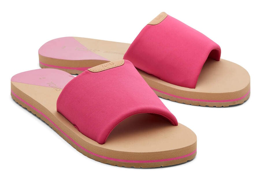 Toms Carly Sandal Női Szandál Rózsaszín Magyarország | HU844-425