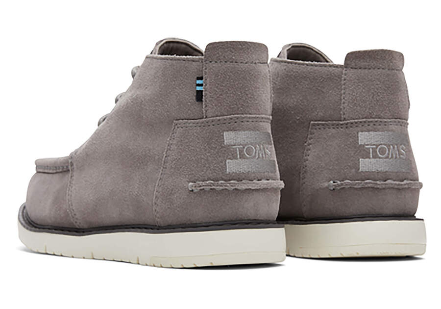 Toms Chukka Boot Férfi Csizma Szürke Magyarország | HU364-732