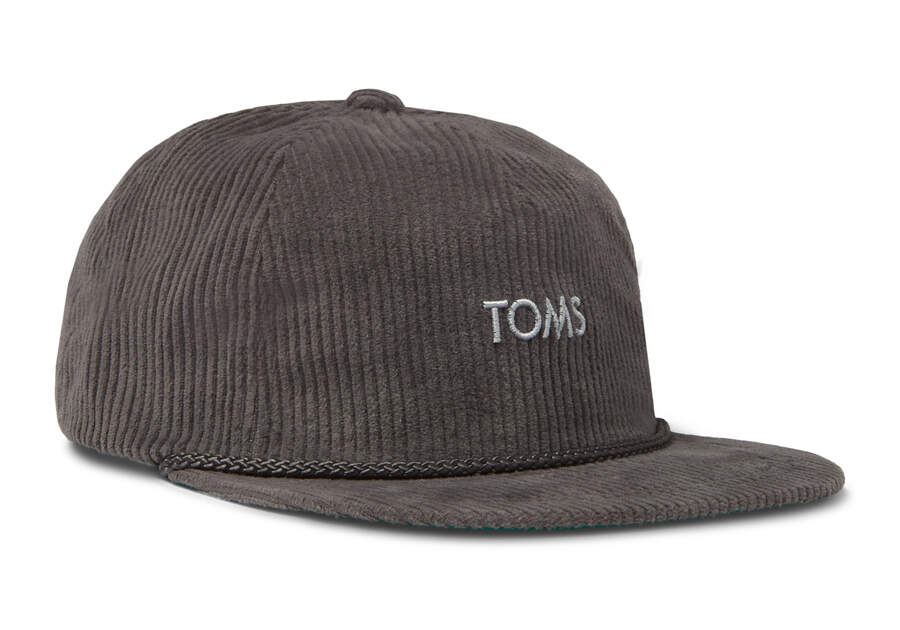 Toms Corduroy Hat Férfi Kiegészítők Szürke Magyarország | HU391-662