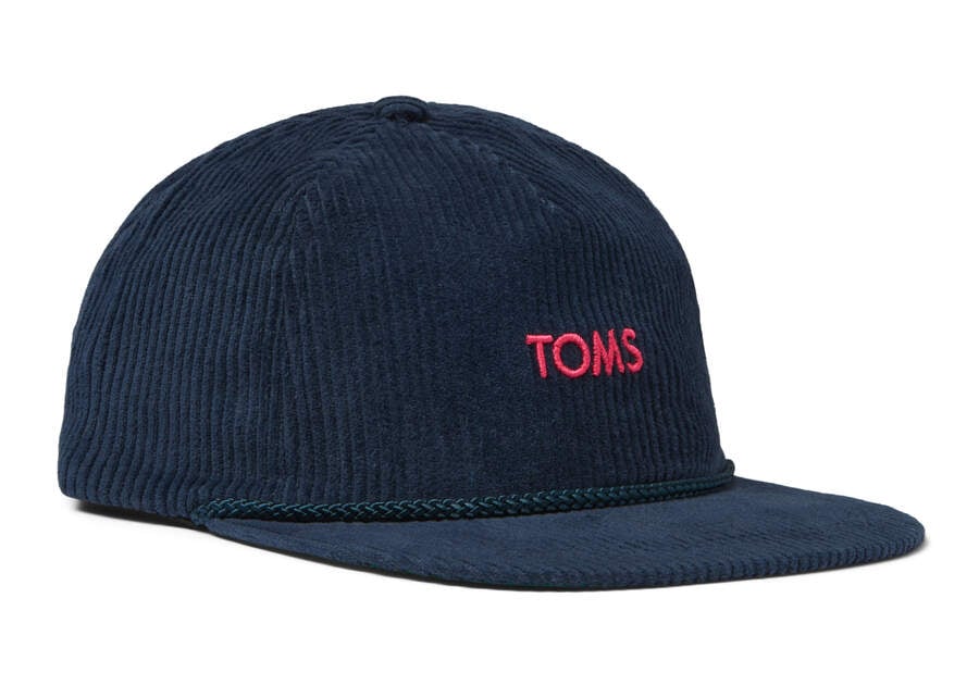 Toms Corduroy Hat Férfi Kiegészítők Sötétkék Magyarország | HU916-672