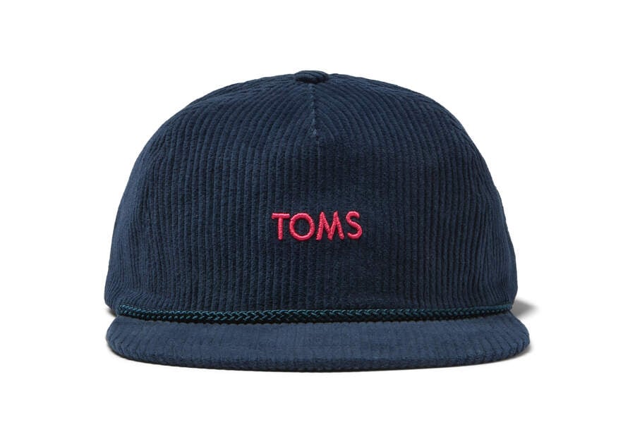 Toms Corduroy Hat Férfi Kiegészítők Sötétkék Magyarország | HU916-672