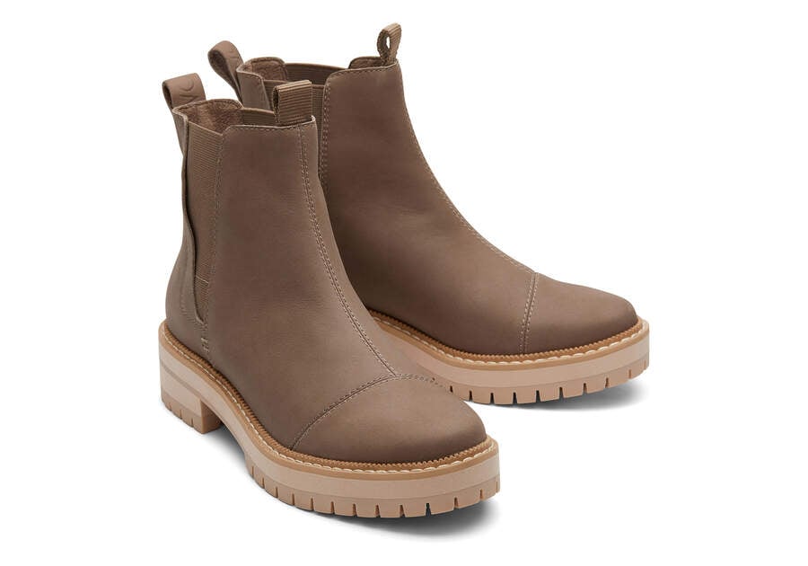 Toms Dakota Boot Női Csizma Bézs Magyarország | HU659-983