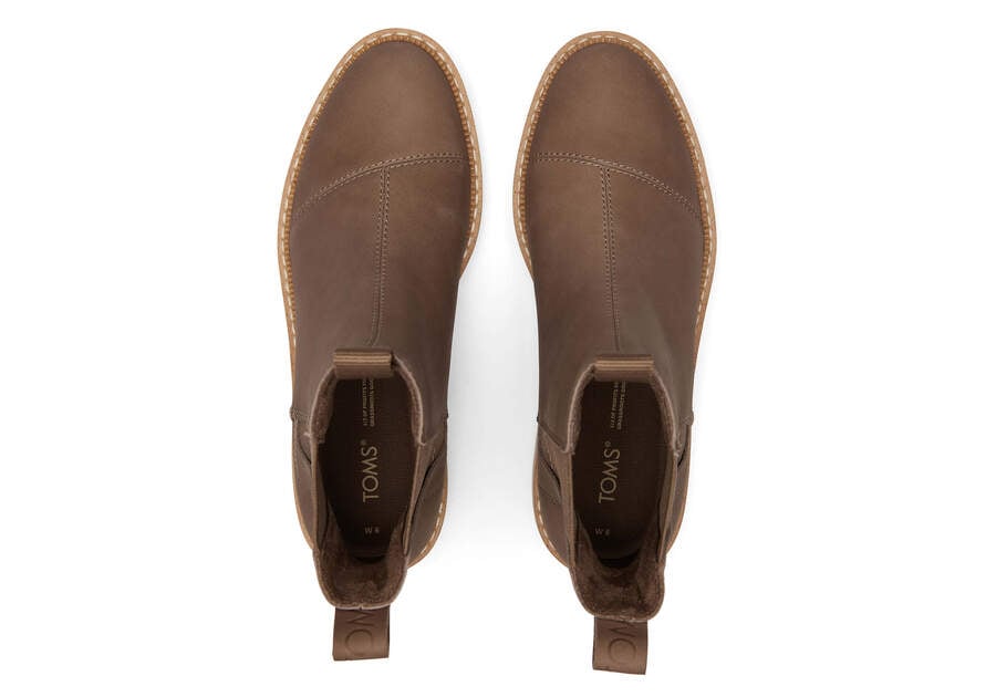 Toms Dakota Boot Női Csizma Bézs Magyarország | HU659-983