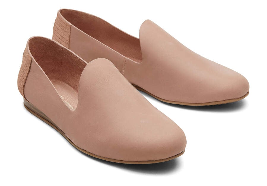 Toms Darcy Lapos Női Balerina Cipő Barna Magyarország | HU487-980