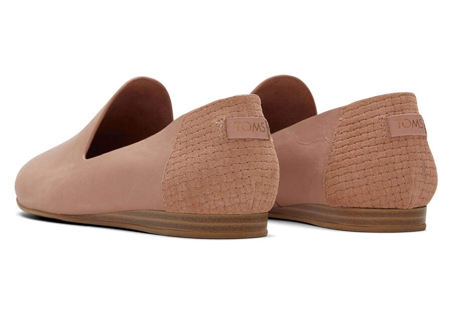 Toms Darcy Lapos Női Balerina Cipő Barna Magyarország | HU487-980