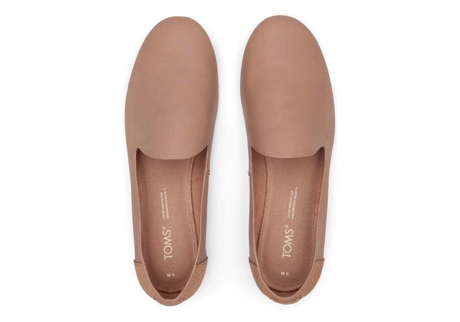 Toms Darcy Lapos Női Balerina Cipő Barna Magyarország | HU487-980