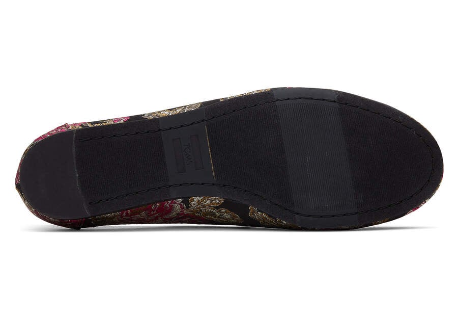 Toms Darcy Lapos Női Balerina Cipő Metal Magyarország | HU884-203