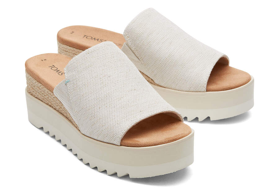 Toms Diana Mule Sandal Női Szandál Bézs Magyarország | HU403-486