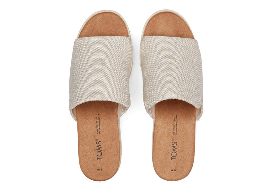 Toms Diana Mule Sandal Női Szandál Bézs Magyarország | HU403-486