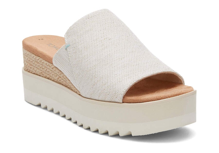 Toms Diana Mule Sandal Női Szandál Bézs Magyarország | HU403-486