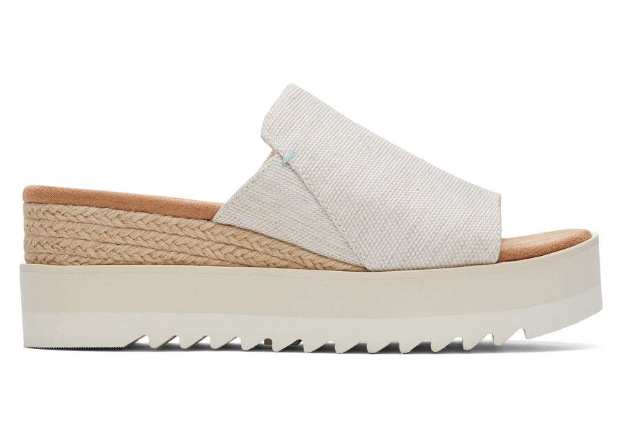 Toms Diana Mule Sandal Női Szandál Bézs Magyarország | HU403-486