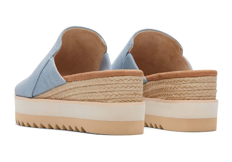 Toms Diana Mule Sandal Női Szandál Kék Magyarország | HU799-793