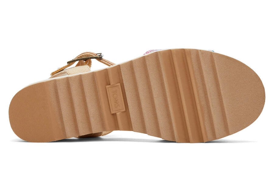 Toms Diana Éktalpú Sandal Női Szandál Bézs Magyarország | HU781-077