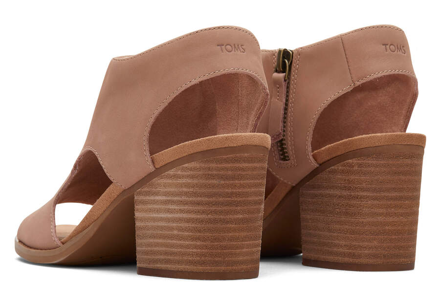 Toms Eliana Sandal Női Szandál Barna Magyarország | HU351-135