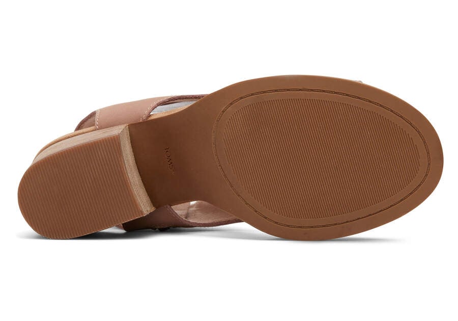 Toms Eliana Sandal Női Szandál Barna Magyarország | HU351-135