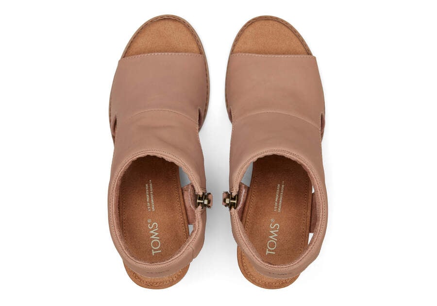 Toms Eliana Sandal Női Szandál Barna Magyarország | HU351-135