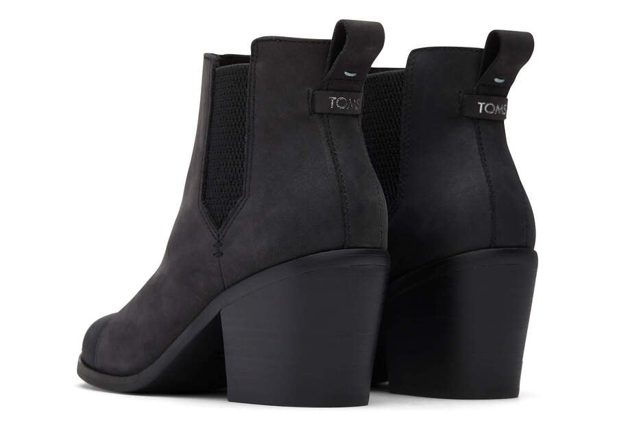 Toms Everly Boot Női Csizma Fekete Magyarország | HU834-477