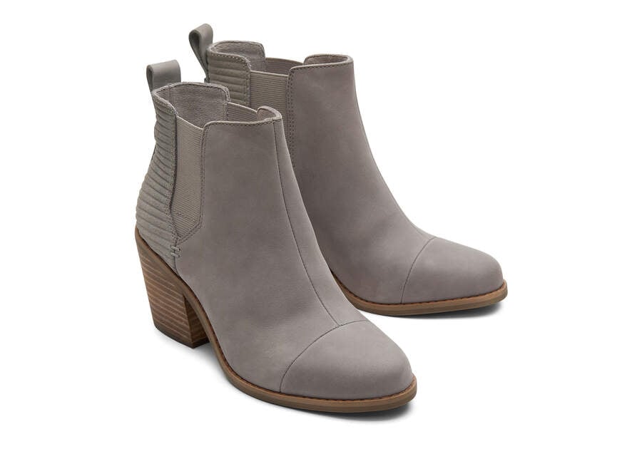 Toms Everly Boot Női Csizma Szürke Magyarország | HU257-482