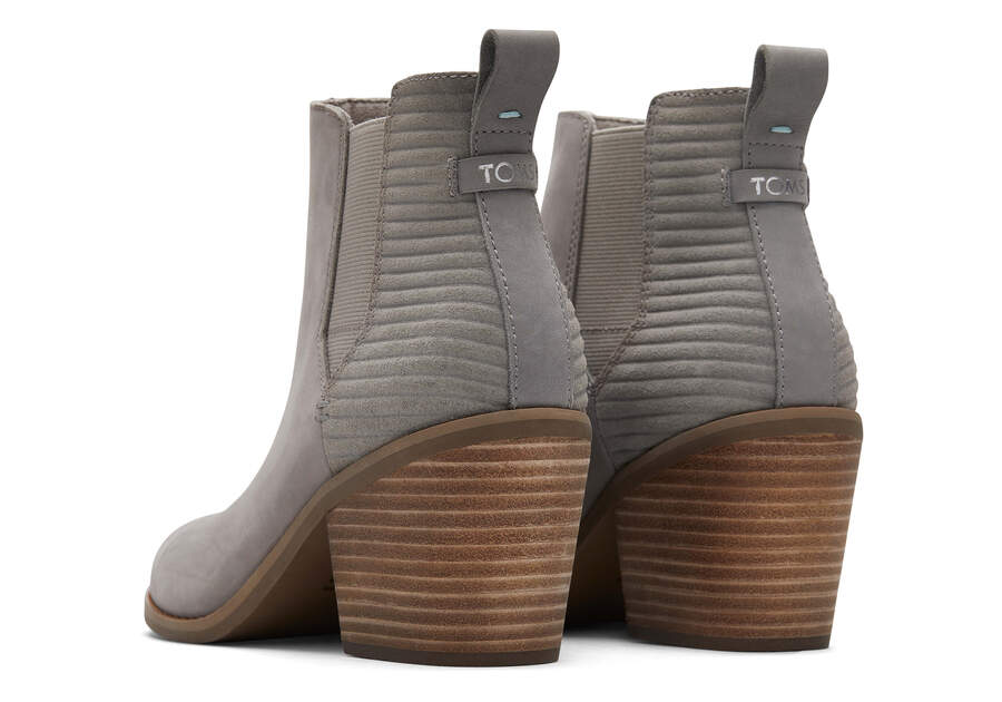 Toms Everly Boot Női Csizma Szürke Magyarország | HU257-482