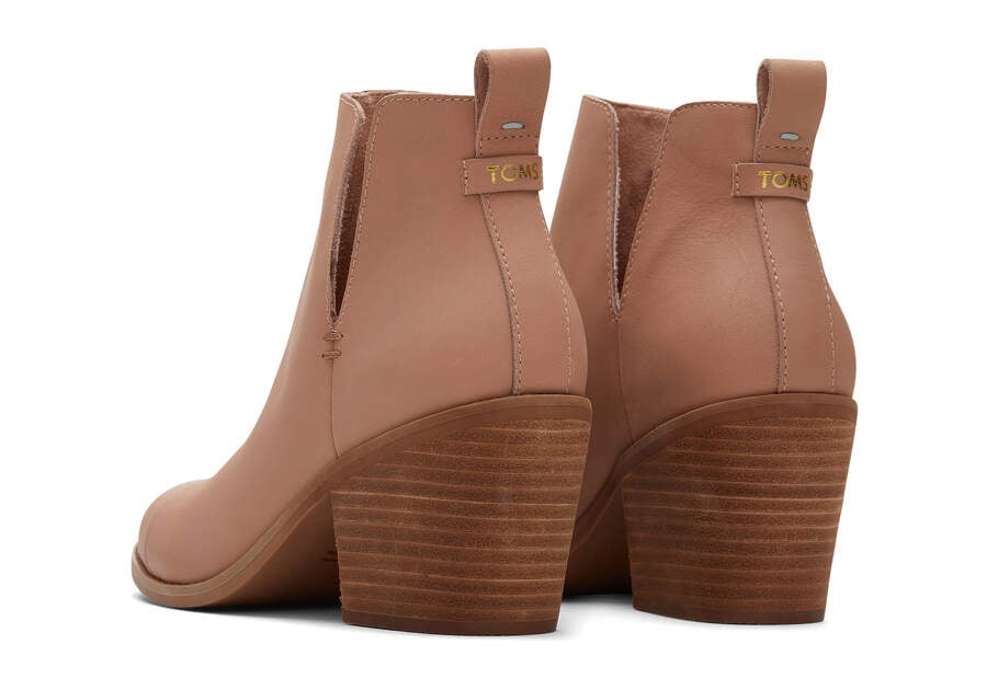 Toms Everly Cutout Boot Női Csizma Barna Magyarország | HU272-076