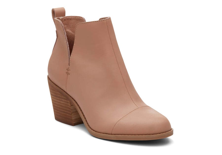 Toms Everly Cutout Boot Női Csizma Barna Magyarország | HU272-076