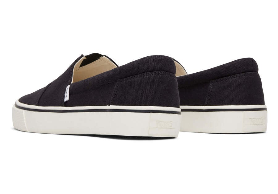 Toms Fenix Férfi Slip On Fekete Magyarország | HU340-952