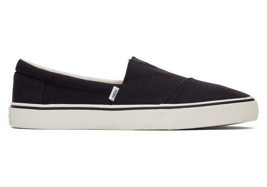 Toms Fenix Férfi Slip On Fekete Magyarország | HU340-952