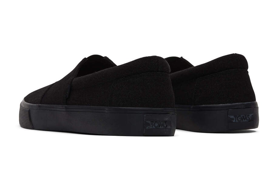 Toms Fenix Férfi Slip On Fekete Magyarország | HU361-268