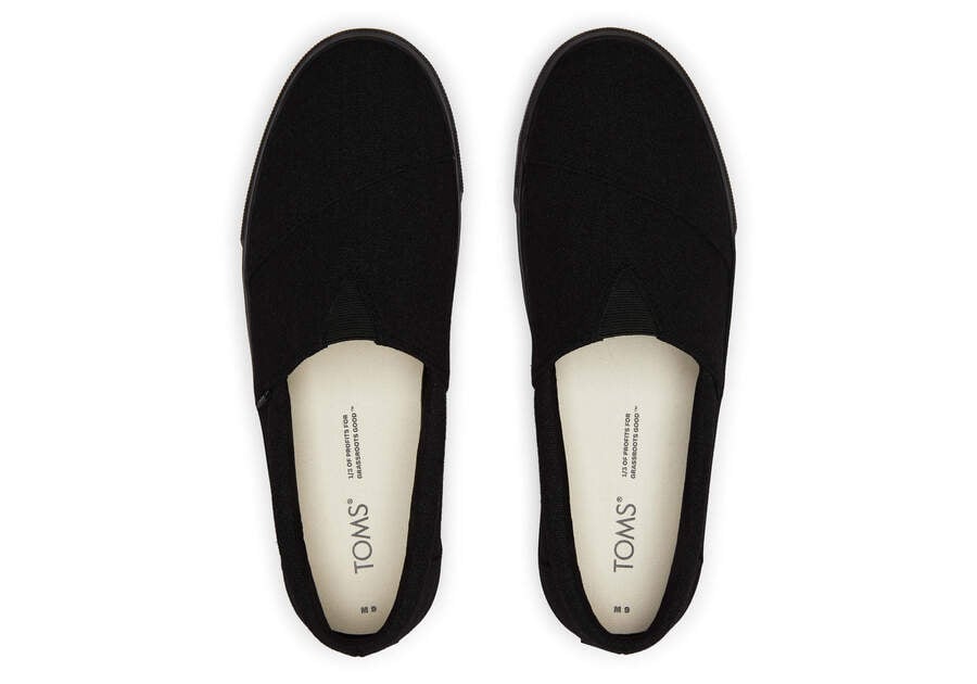 Toms Fenix Férfi Slip On Fekete Magyarország | HU361-268