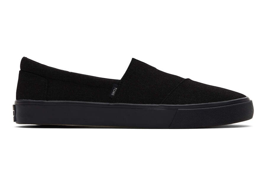 Toms Fenix Férfi Slip On Fekete Magyarország | HU361-268