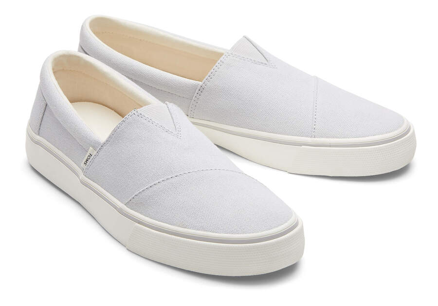 Toms Fenix Férfi Slip On Szürke Magyarország | HU636-562