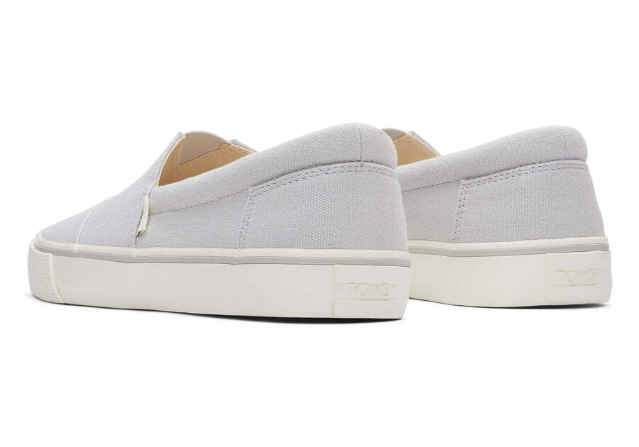 Toms Fenix Férfi Slip On Szürke Magyarország | HU636-562