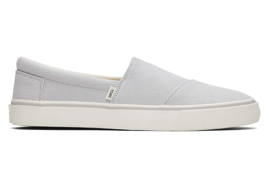 Toms Fenix Férfi Slip On Szürke Magyarország | HU636-562