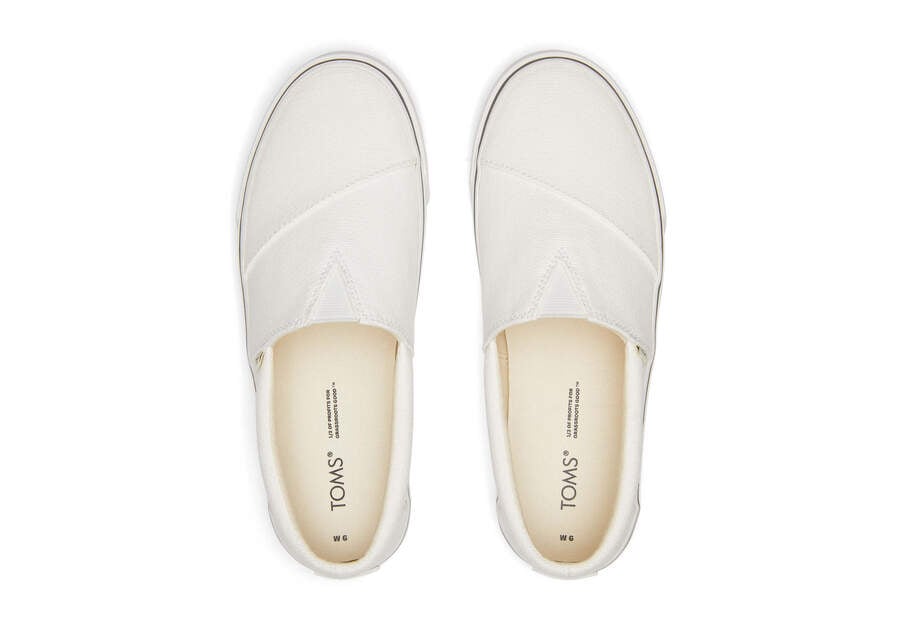 Toms Fenix Női Slip On Fehér Magyarország | HU419-512