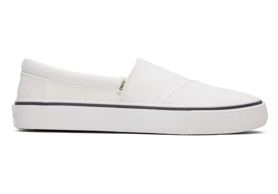 Toms Fenix Női Slip On Fehér Magyarország | HU419-512