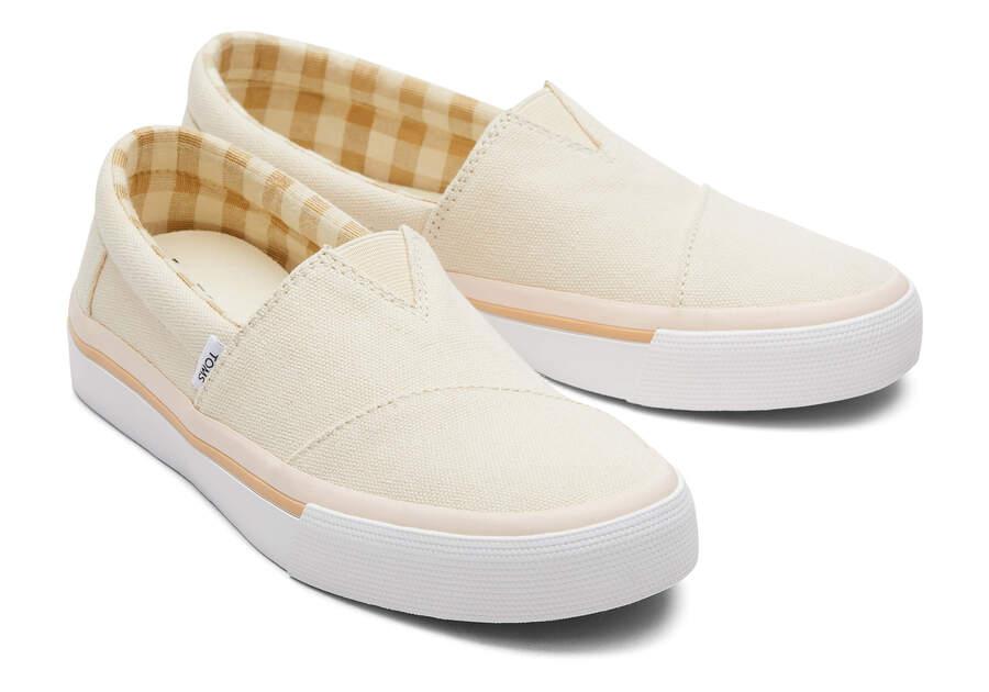 Toms Fenix Női Slip On Krém Magyarország | HU544-995