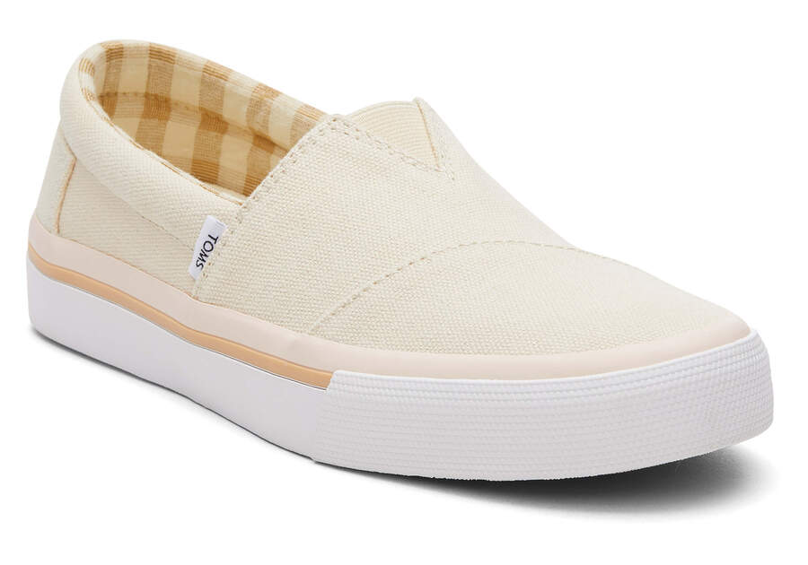 Toms Fenix Női Slip On Krém Magyarország | HU544-995