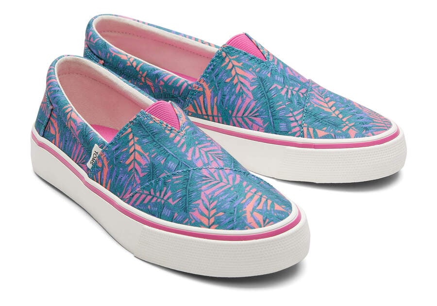 Toms Fenix Női Slip On Kék Magyarország | HU306-111