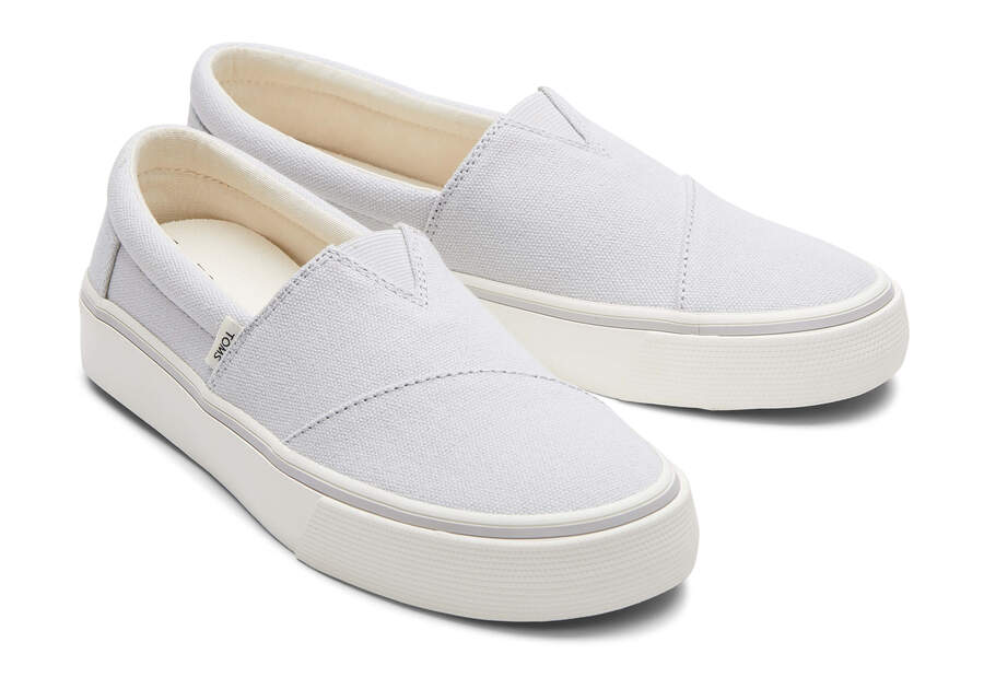 Toms Fenix Női Slip On Szürke Magyarország | HU177-974