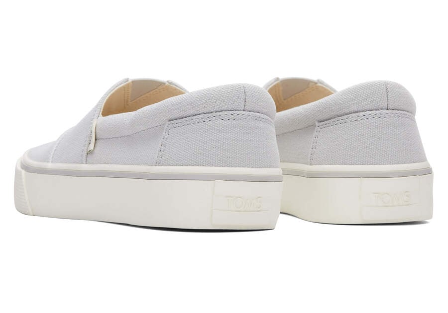 Toms Fenix Női Slip On Szürke Magyarország | HU177-974