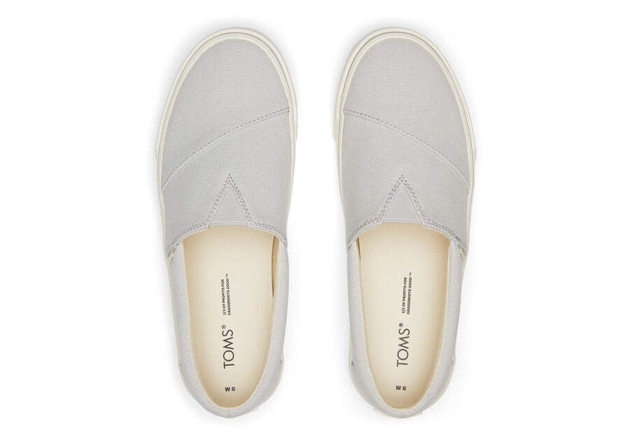 Toms Fenix Női Slip On Szürke Magyarország | HU177-974