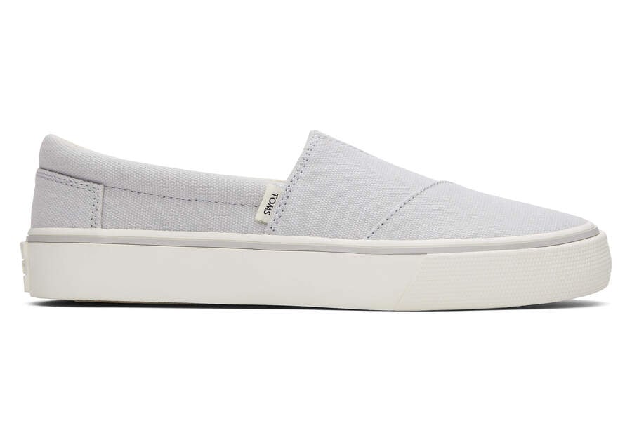 Toms Fenix Női Slip On Szürke Magyarország | HU177-974