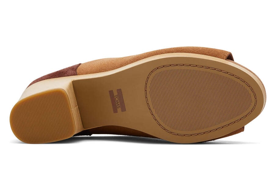 Toms Florence Sandal Női Szandál Barna Magyarország | HU080-088